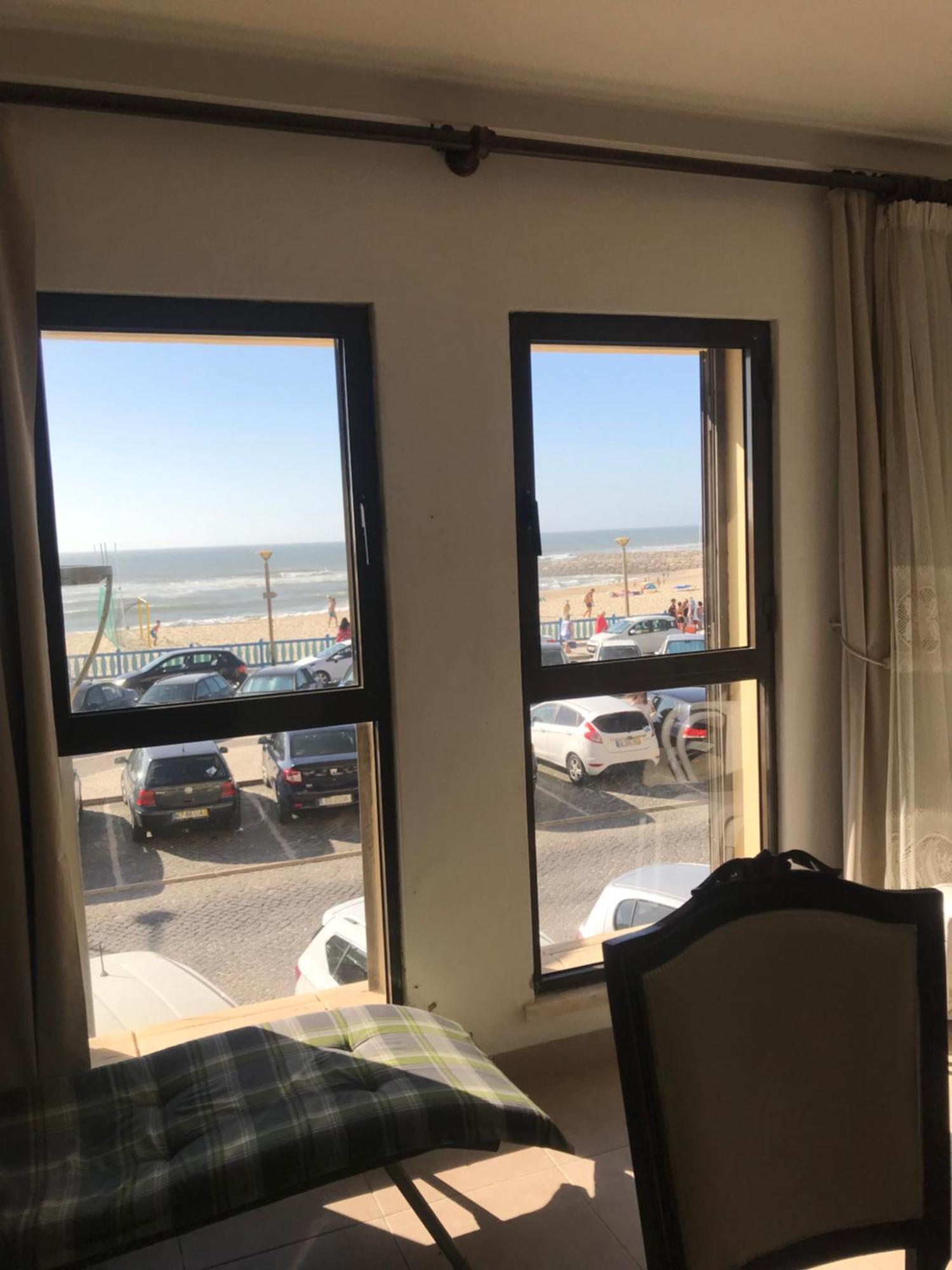 Ocean Drive / Vista Mar Apartment 莱里亚维埃拉 外观 照片
